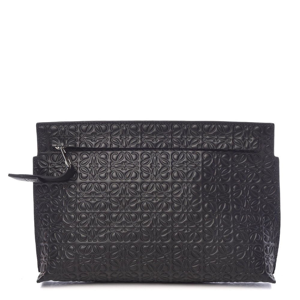 Loewe Embossed‎ Clutch Bag